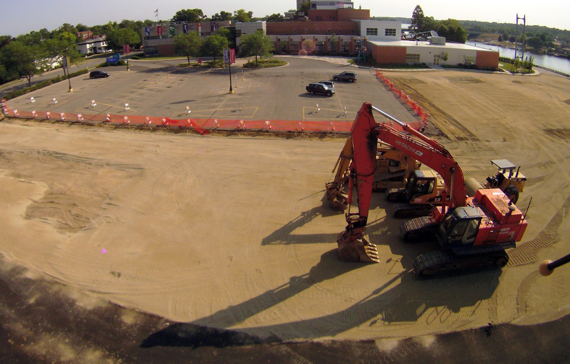 Riverfront Museum Construction