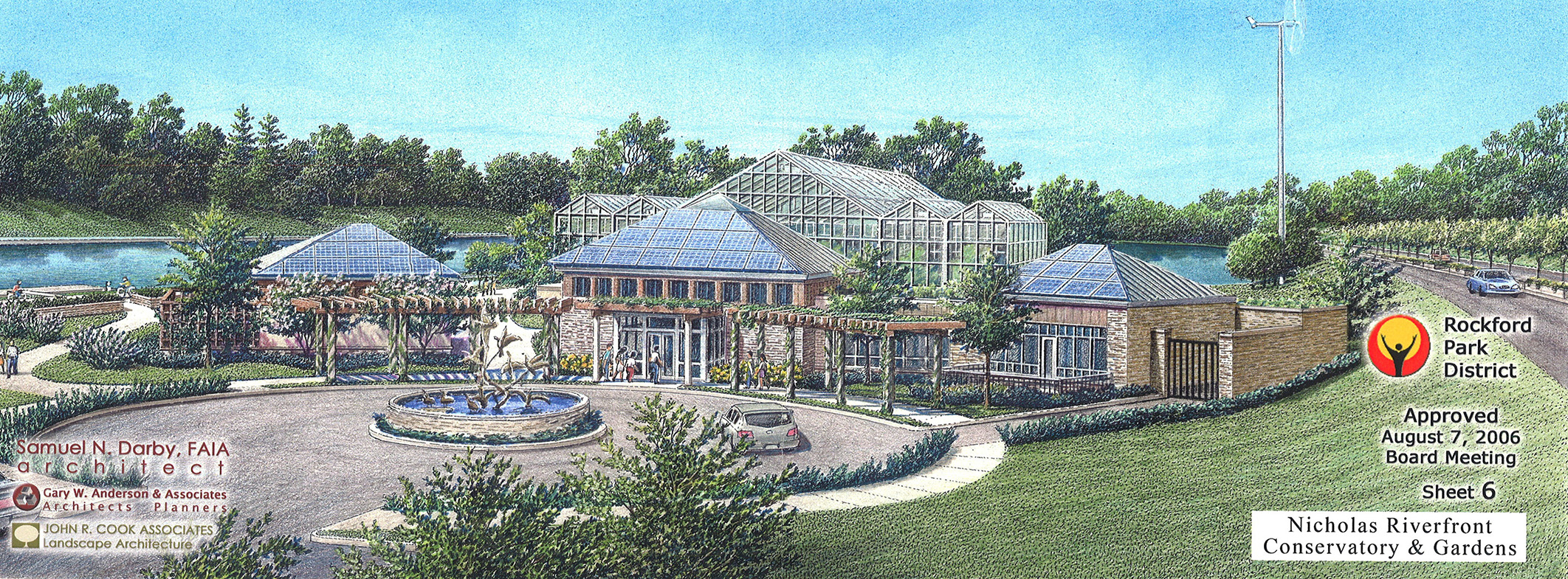 Nicholas Conservatory Rear