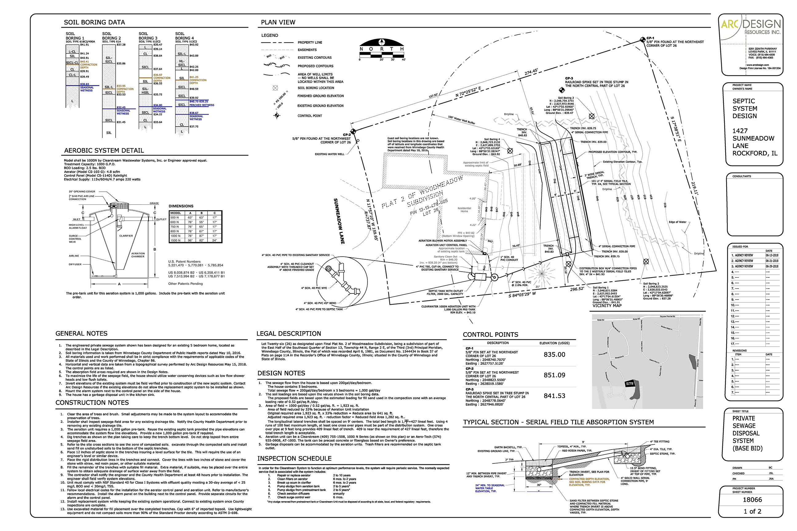 Septic Field Design