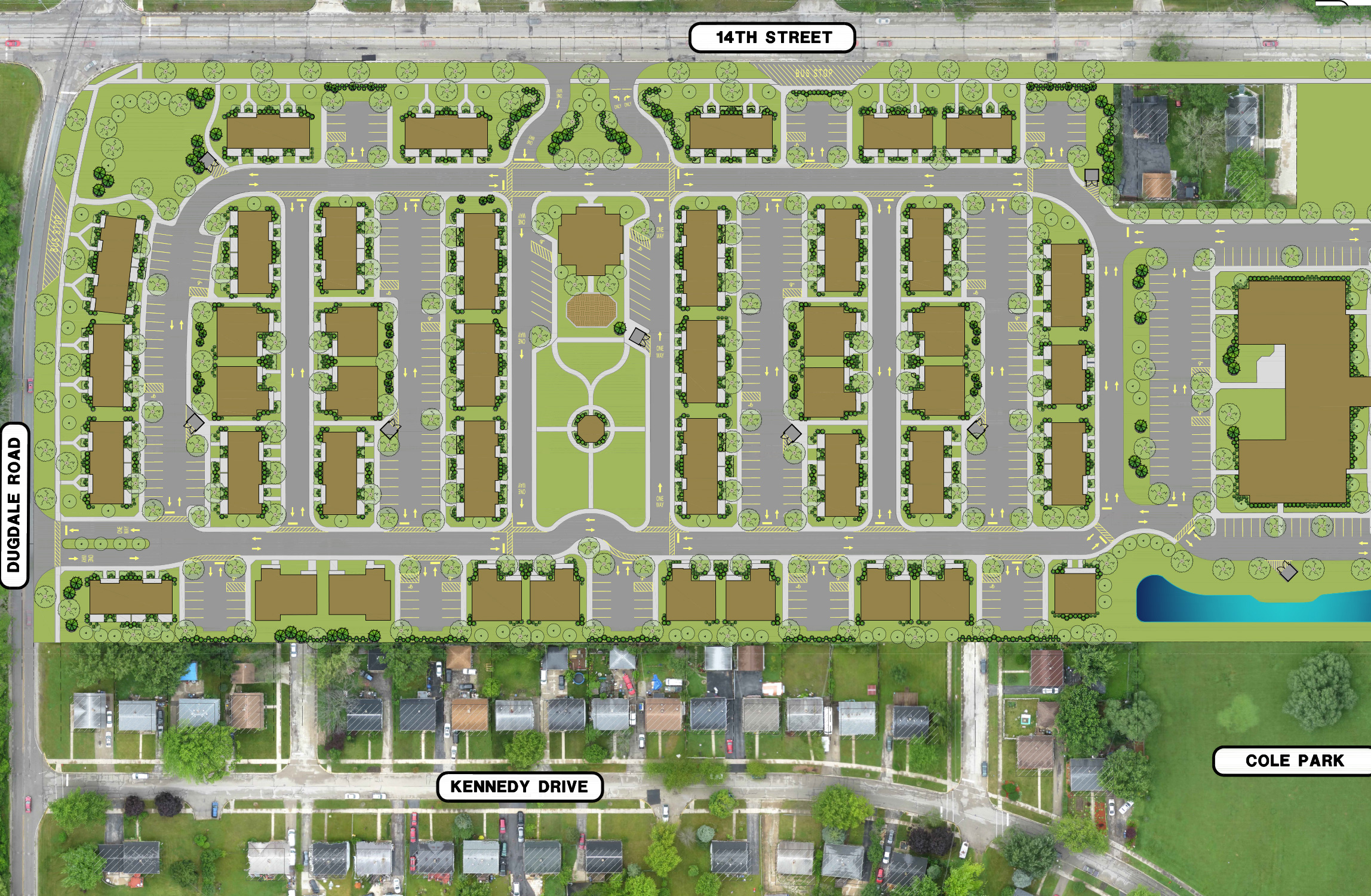 Marion Jones Subdivision Civil Engineer