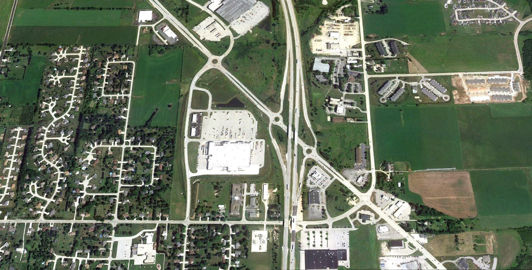 Walmart Sheboygan Asbuilt