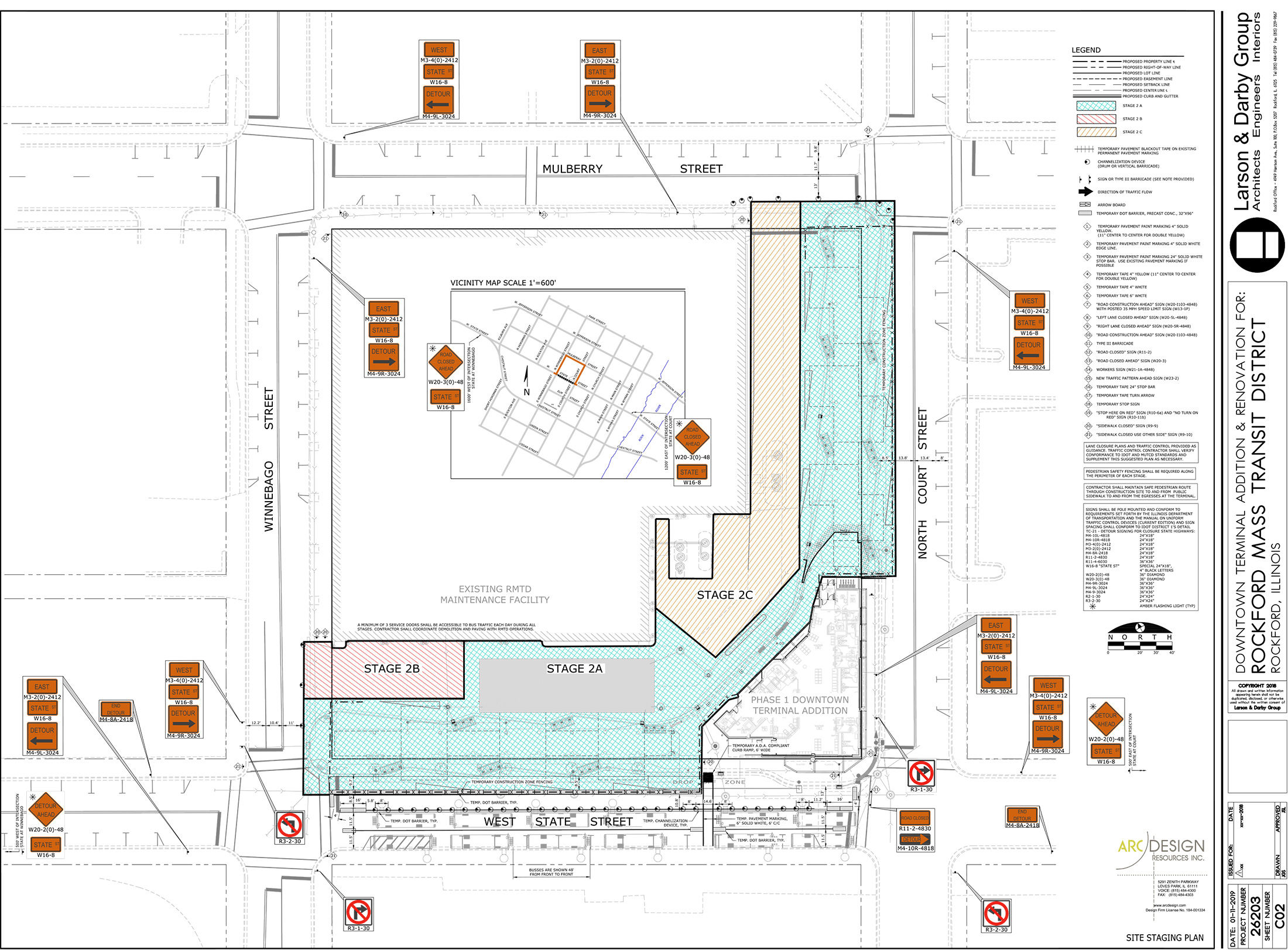 Eastside Center Civil Engineer
